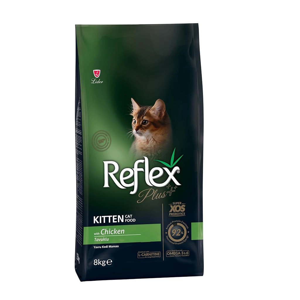 Reflex Plus 8 kg Kitten Tavuklu Yavru Kedi Maması