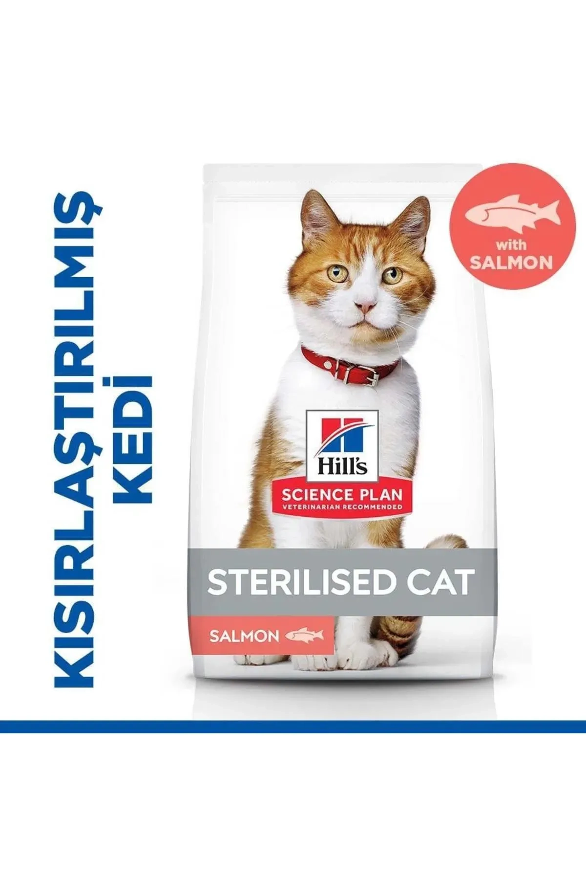 Hills 3 Kg Somonlu Kısırlaştırılmış Yetişkin Kedi Maması