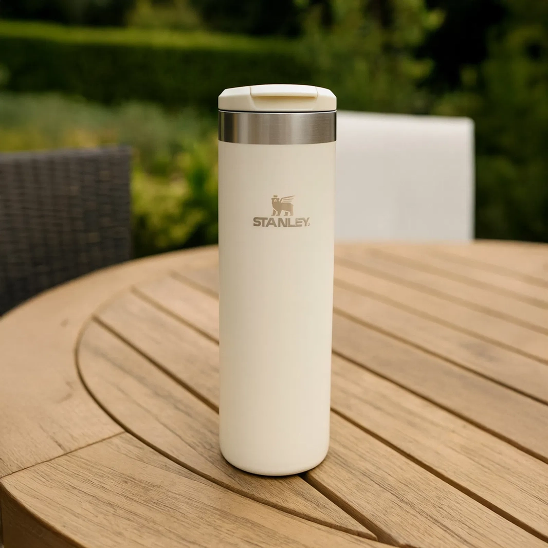 Stanley The Aerolight Transit 0.59 lt Termos Bardak Crem