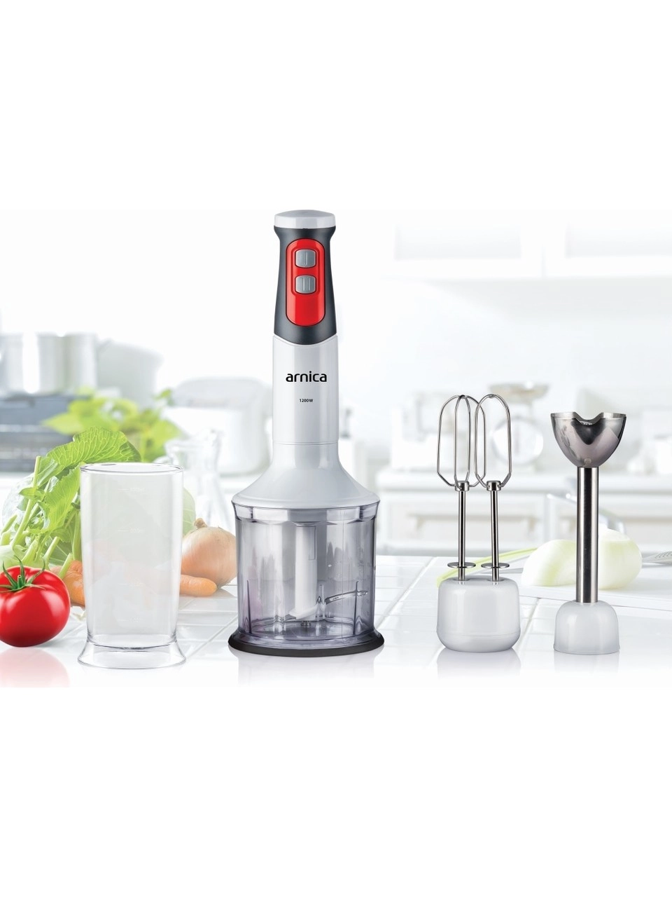 Arnica GH21591 1200 W Blender Seti