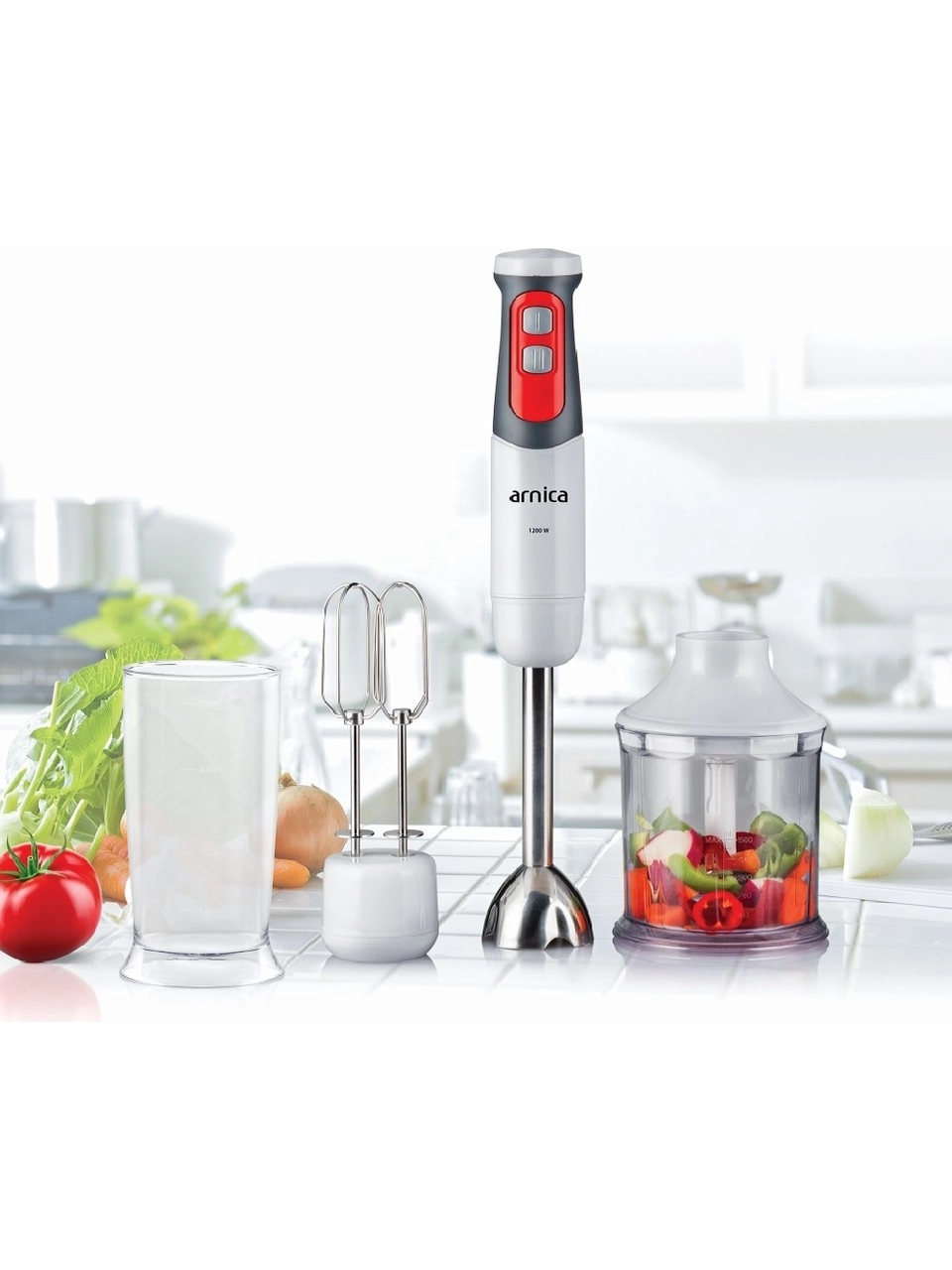 Arnica GH21591 1200 W Blender Seti