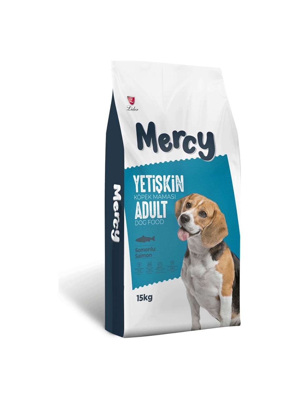 Mercy  15 Kg Somonlu Yetişkin Köpek Maması