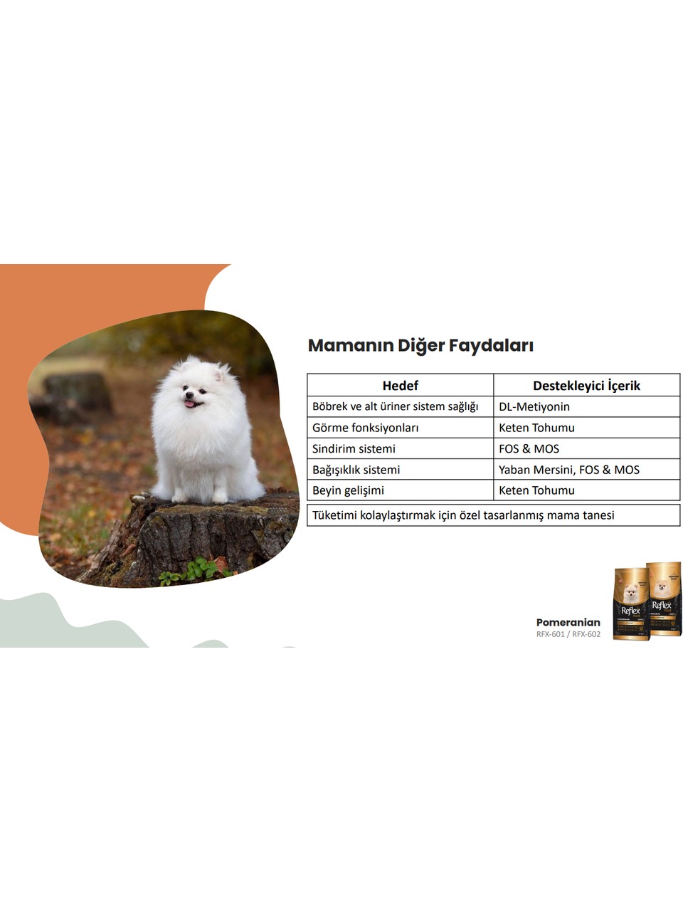 Reflex Plus 2 kg Pomeranian Yetişkin Köpek Maması 