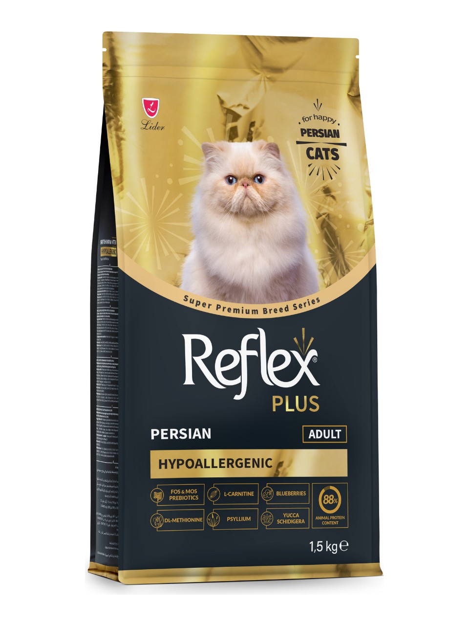 Reflex Plus 1.5 Kg Persian Yetişkin Kedi Mamasi 