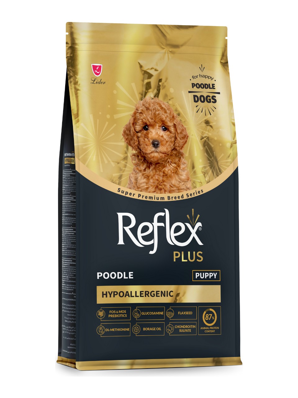 Reflex Plus 1.5 kg Poodle Yavru Köpek Maması 