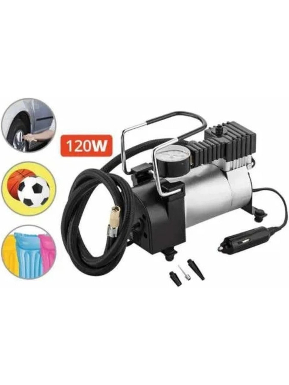 Piranha 11248 Çelik Lastik Hava Kompresörü