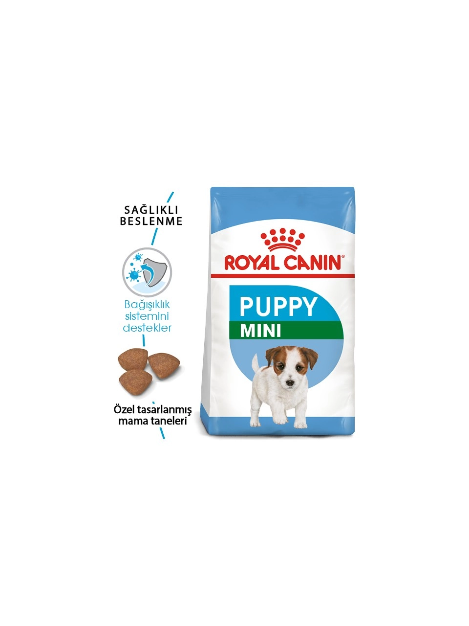 Royal Canin 4kg Küçük Irklar için Yavru Kuru Köpek Maması 
