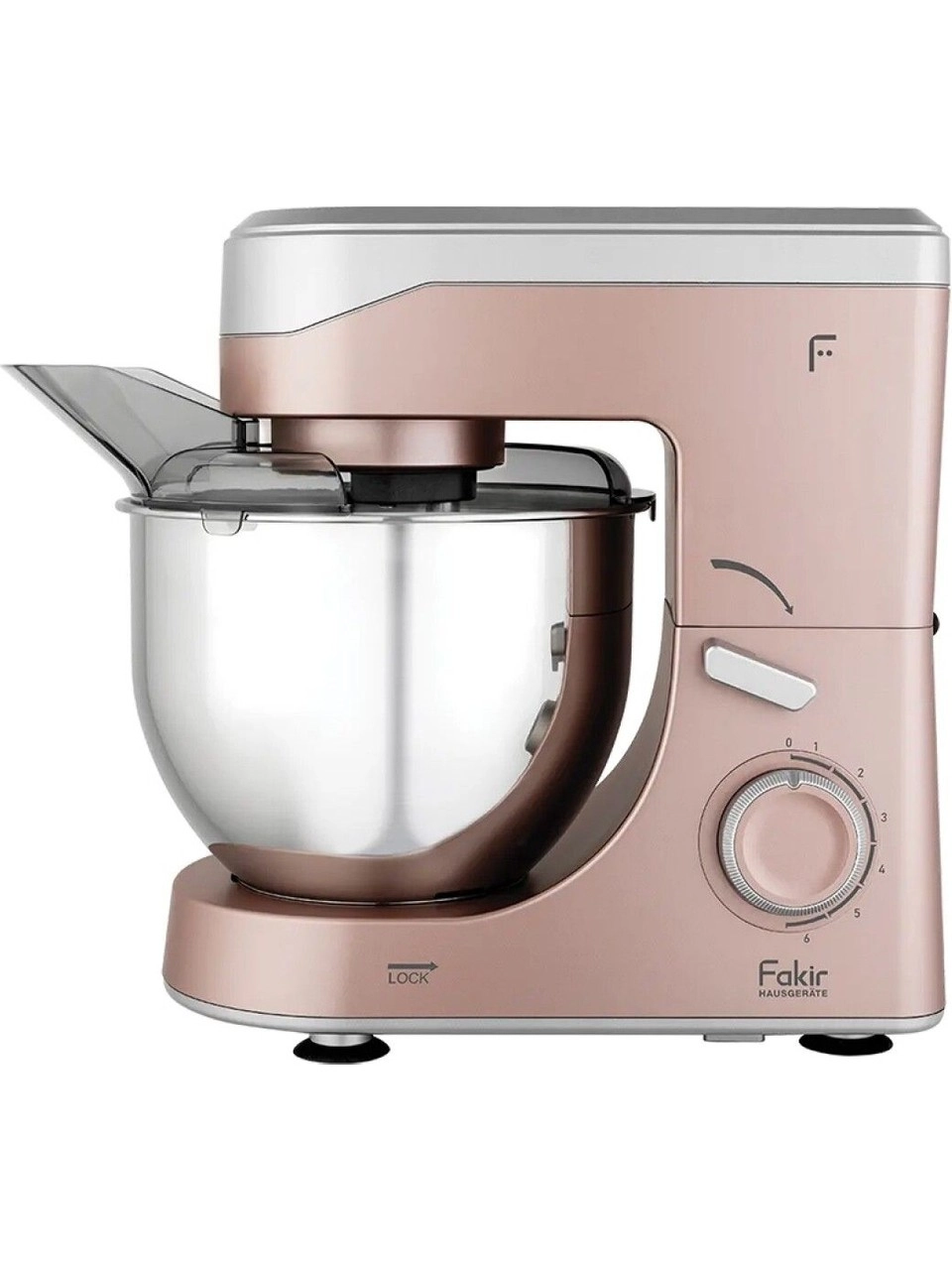 Fakir Arya Rosie 1500 W 5 lt Hamur Yoğurma Makinesi