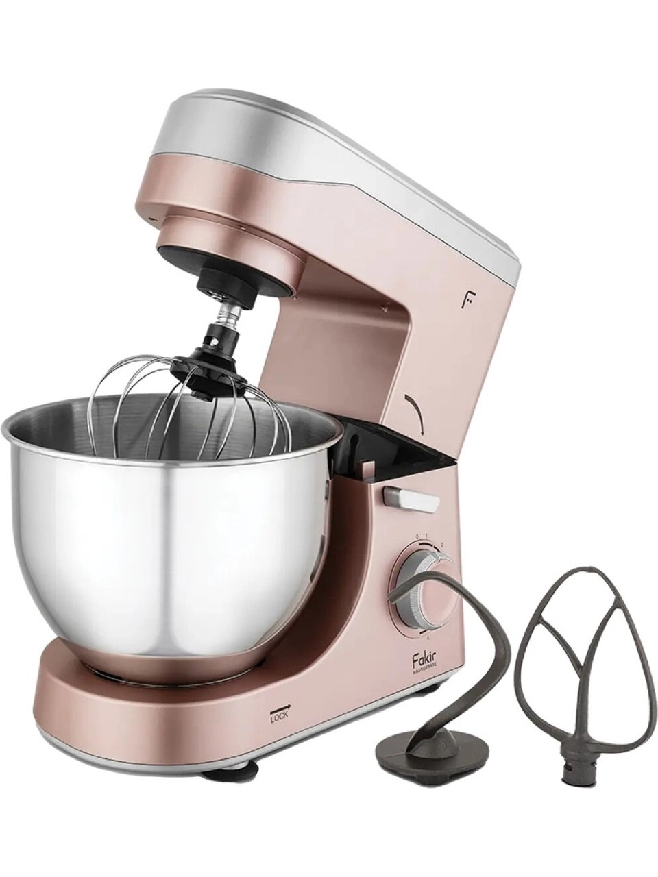 Fakir Arya Rosie 1500 W 5 lt Hamur Yoğurma Makinesi