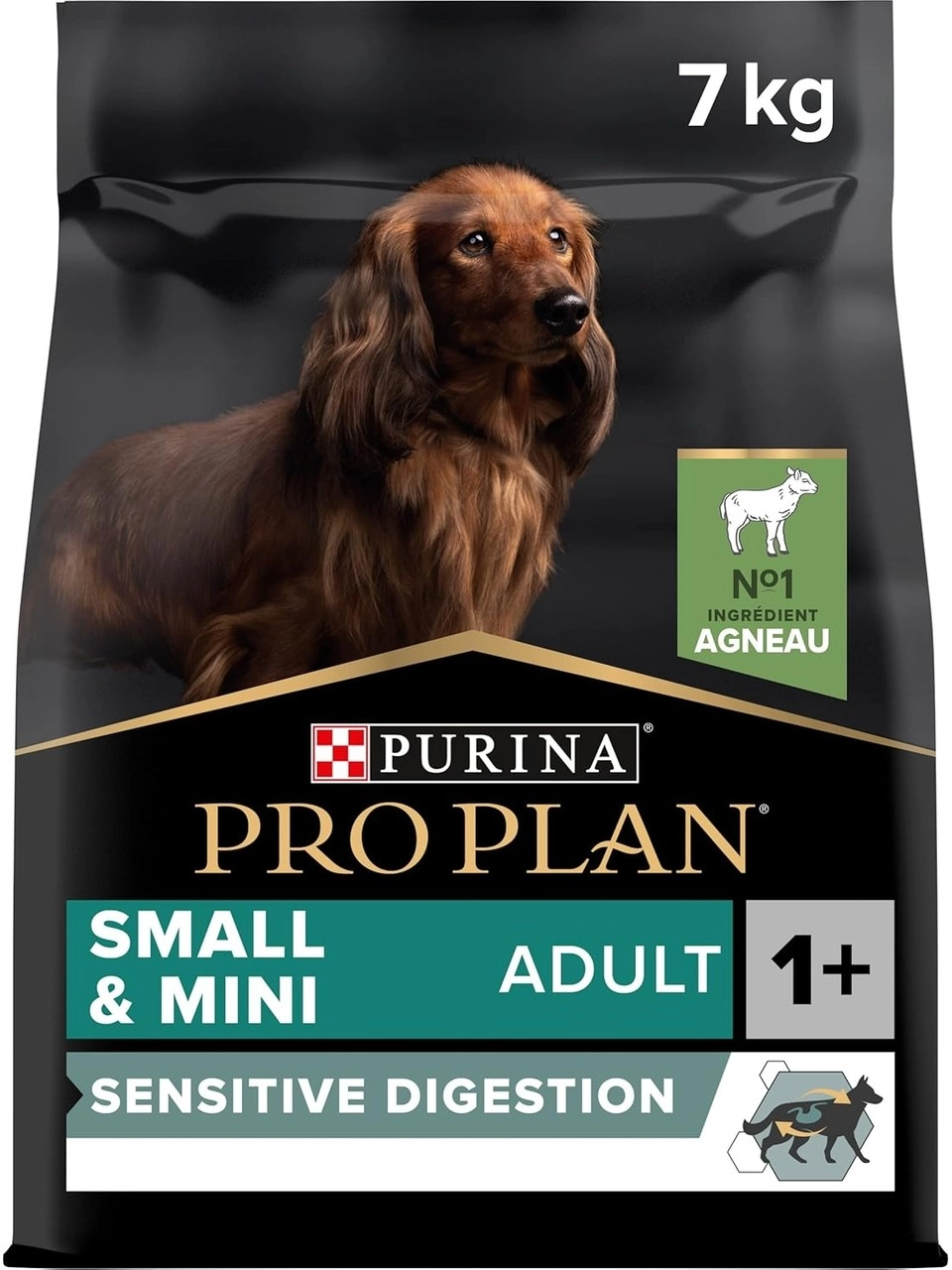 Pro Plan 7 kg Küçük ve Mini Irk Kuzu Etli Yetişkin Köpek Maması 