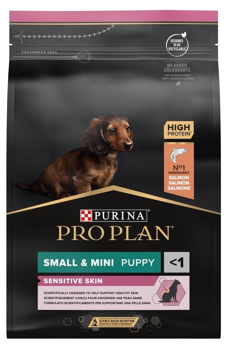 Pro Plan 3 KG Small&Mini Puppy Somonlu Küçük Irk Yavru Köpek Maması 
