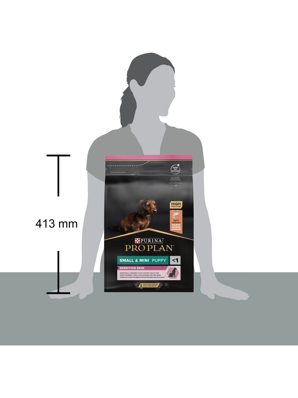 Pro Plan 3 KG Small&Mini Puppy Somonlu Küçük Irk Yavru Köpek Maması 
