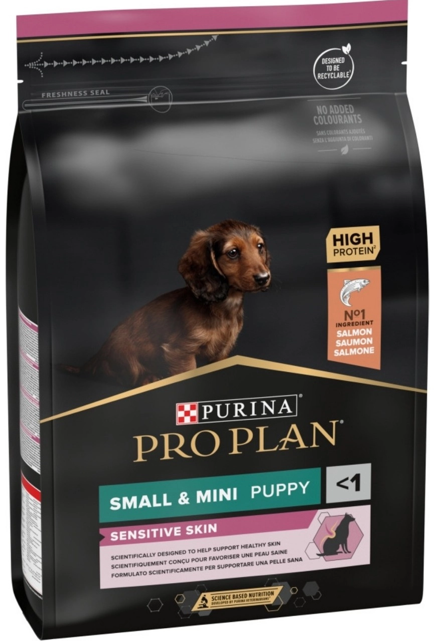 Pro Plan 3 KG Small&Mini Puppy Somonlu Küçük Irk Yavru Köpek Maması 
