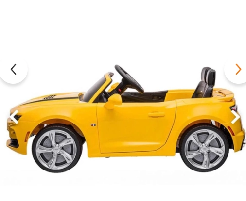 Chevrolet Akülü Camaro HL558 - Sarı
