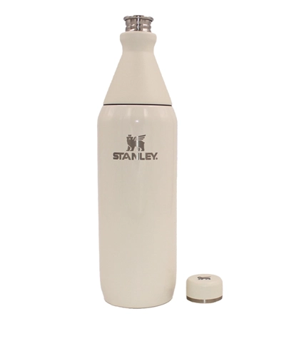 Stanley 0,6 L The All Day Slim Soğuk Su Termosu  Krem