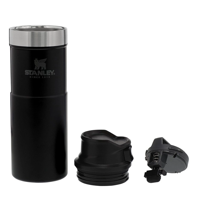 Stanley Klasik One Hand 0.47 lt Lacivert Termos Bardak