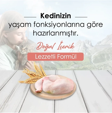 Mercy 10 Kg Tavuklu Yavru Kedi Maması 