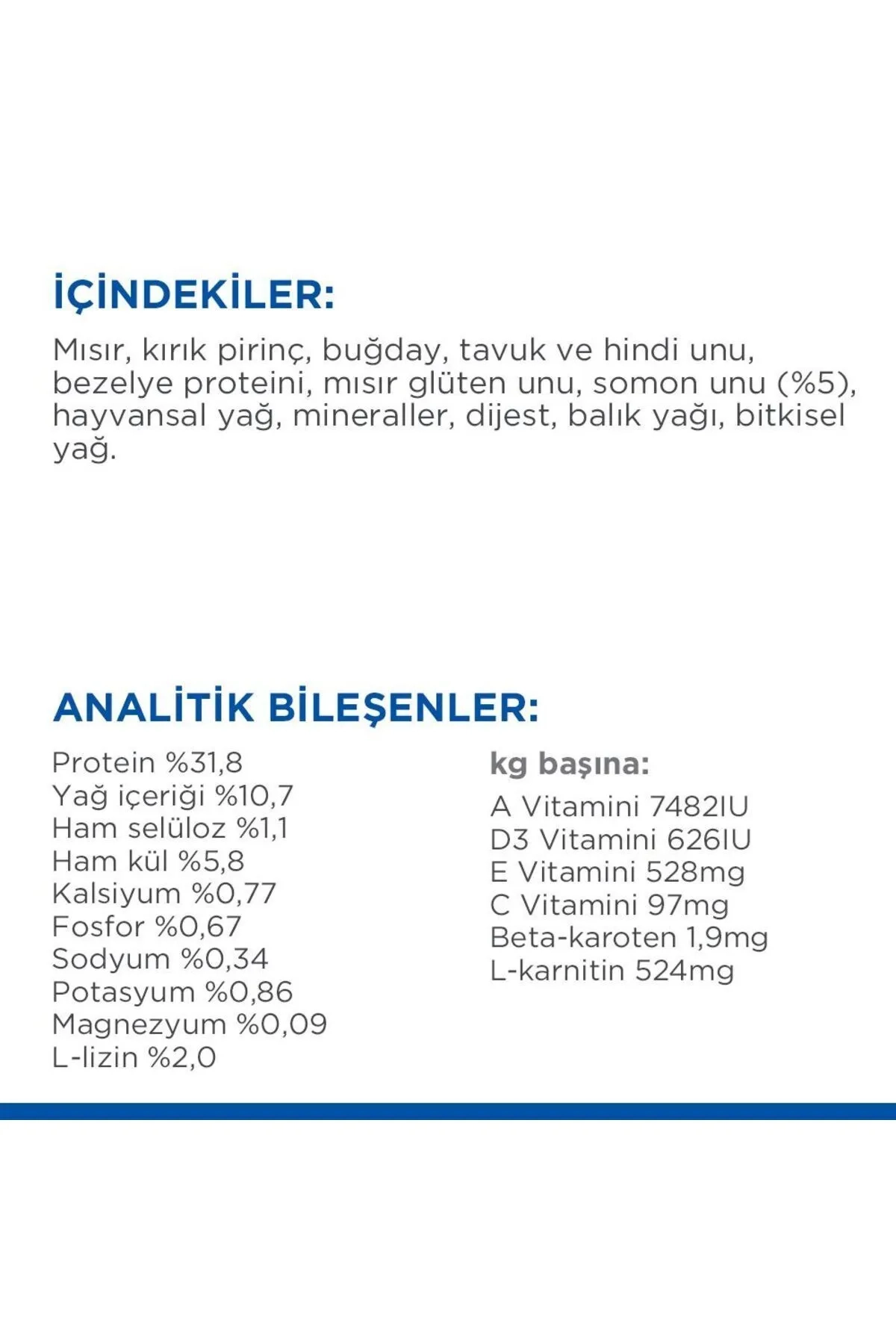 Hills 3 Kg Somonlu Kısırlaştırılmış Yetişkin Kedi Maması