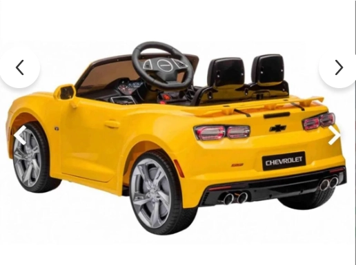 Chevrolet Akülü Camaro HL558 - Sarı