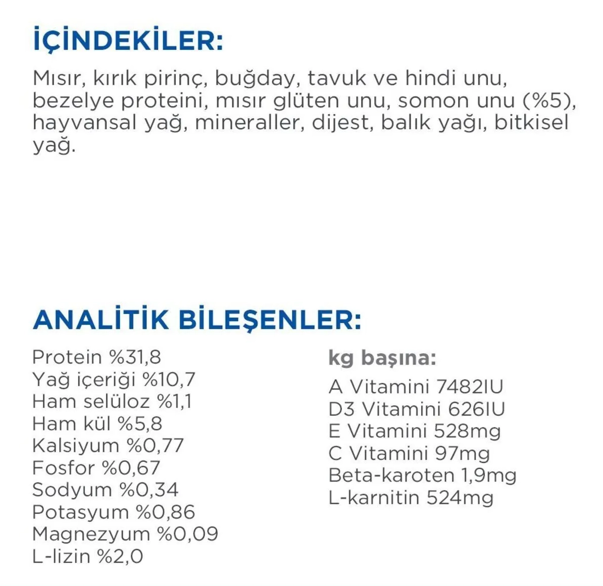 Hills 15 Kg Somonlu Kısırlaştırılmış Yetişkin Kedi Maması