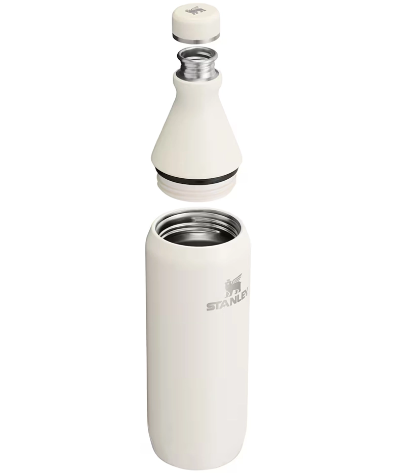 Stanley 0,6 L The All Day Slim Soğuk Su Termosu  Krem