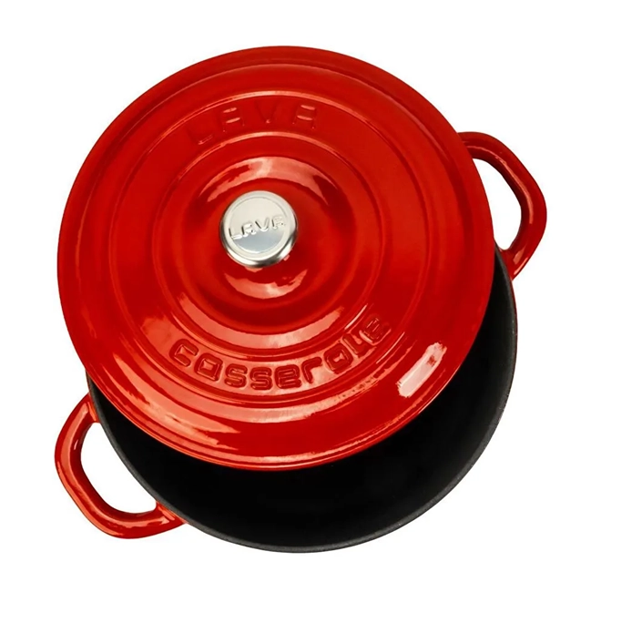 Lava  Yuvarlak Döküm Tencere New Heritage Serisi Çap(Ø)22cm