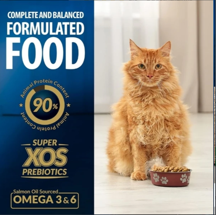 Reflex Plus 15 Kg Somonlu Yetişkin Kedi Maması 