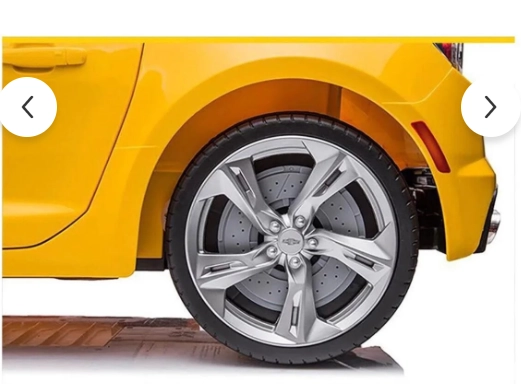 Chevrolet Akülü Camaro HL558 - Sarı