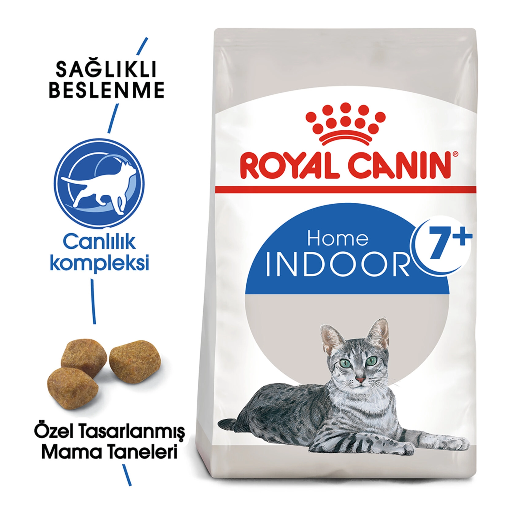 Royal Canin 3.5 Kg Indoor27 7+ Kuru Kedi Maması 