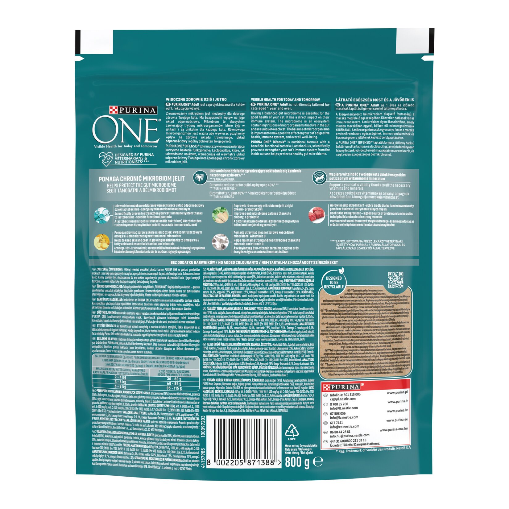 Purina%20One%20800%20Gr%20Sığır%20Etli%20Kuru%20Kedi%20Maması%20