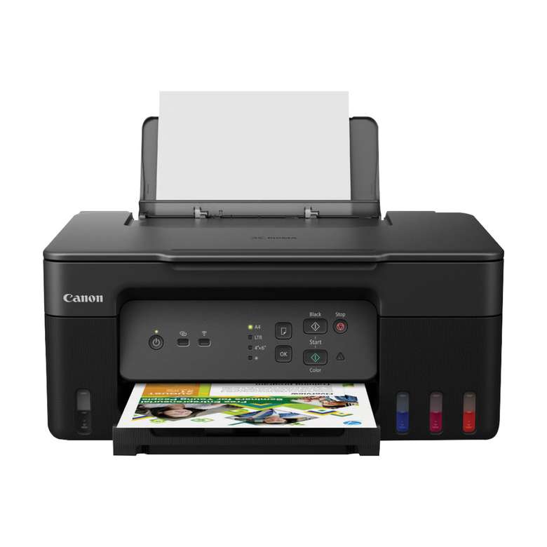 Canon G3430 Wi-Fi + Tarayıcı + Fotokopi Renkli Çok Fonksiyonlu Tanklı Mürekkep Püskürtmeli Yazıcı