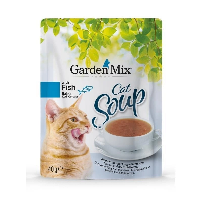 Garden Mix 40gr Ton Balıklı Kedi Çorbası 
