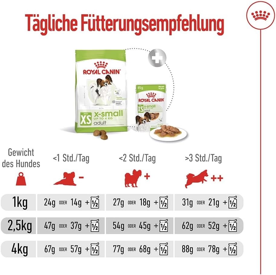 Royal Canin 3 Kg Xsmall Mini Irk Yetişkin Köpek Maması 