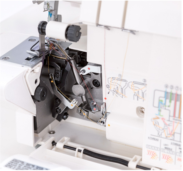 Singer%2014%20Sh%20654%204%20İplikli%20Overlok%20Makinesi