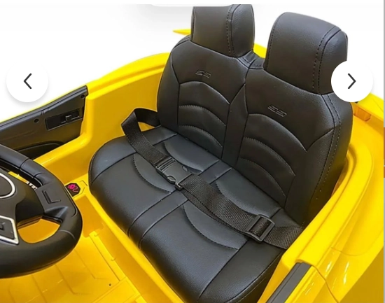 Chevrolet Akülü Camaro HL558 - Sarı