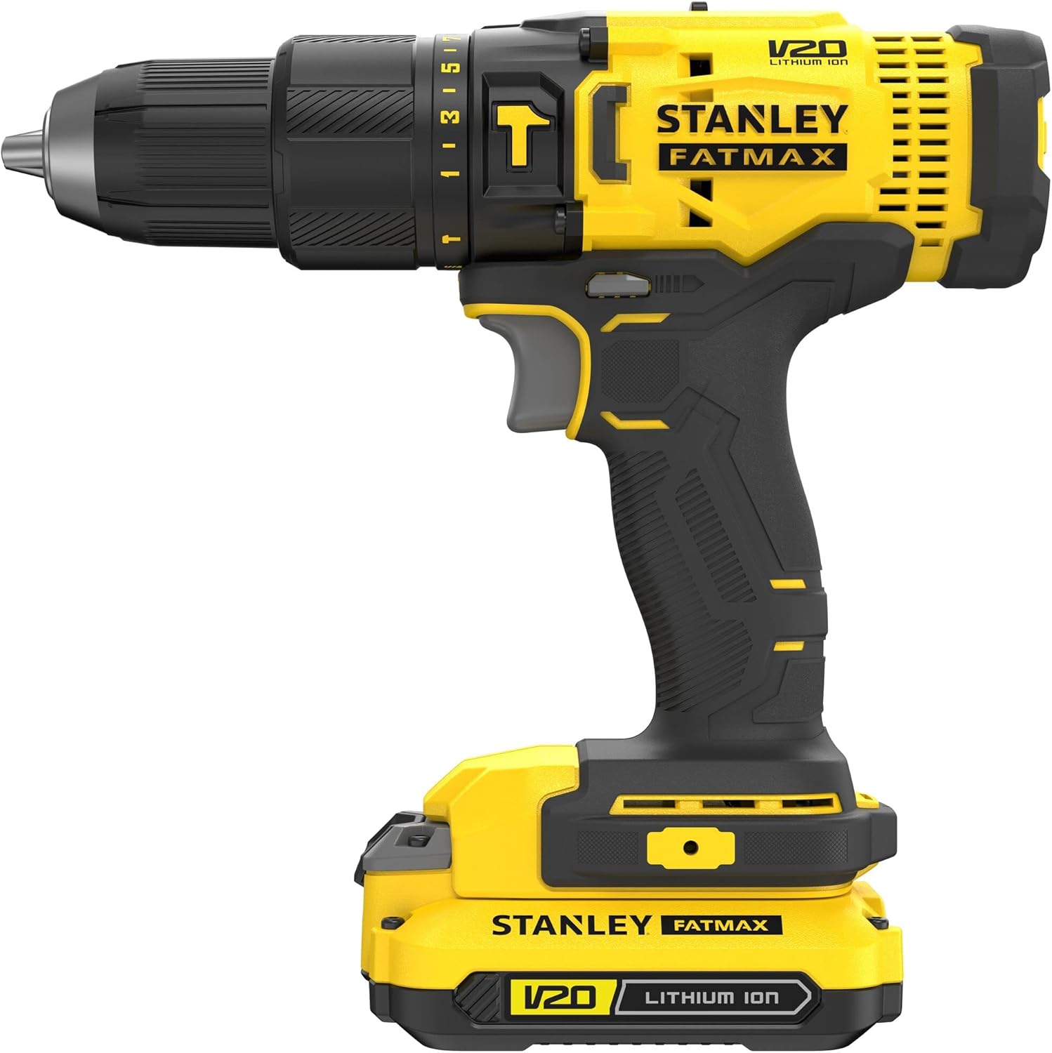 Stanley%2018%20V%20Çift%20Akülü%201.5%20Ah%20Darbeli%20Matkap%20-%20SCD711C2K