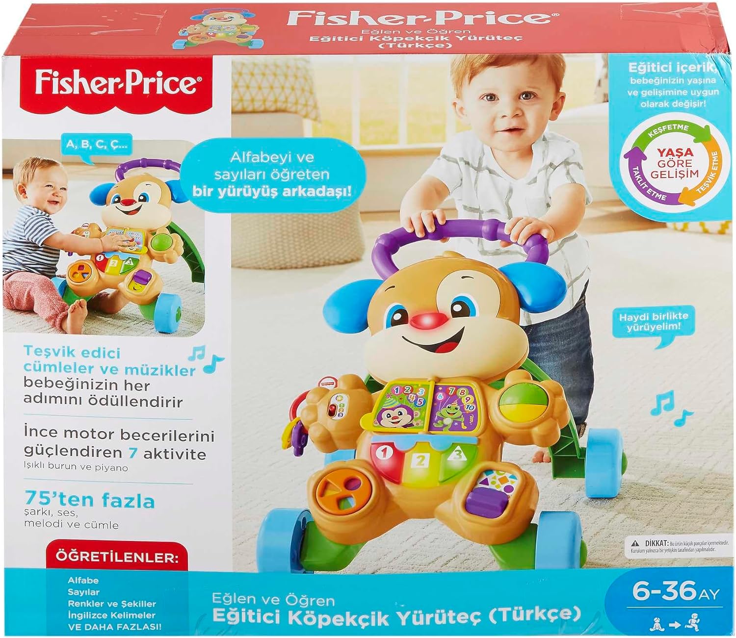 Fisher%20Price%20Eğitici%20Köpekçik%20Yürüteç%20FTG10