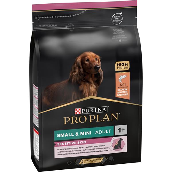 Pro Plan 3 Kg Somonlu Küçük Irk Hassas Derili Yetişkin Köpek Maması