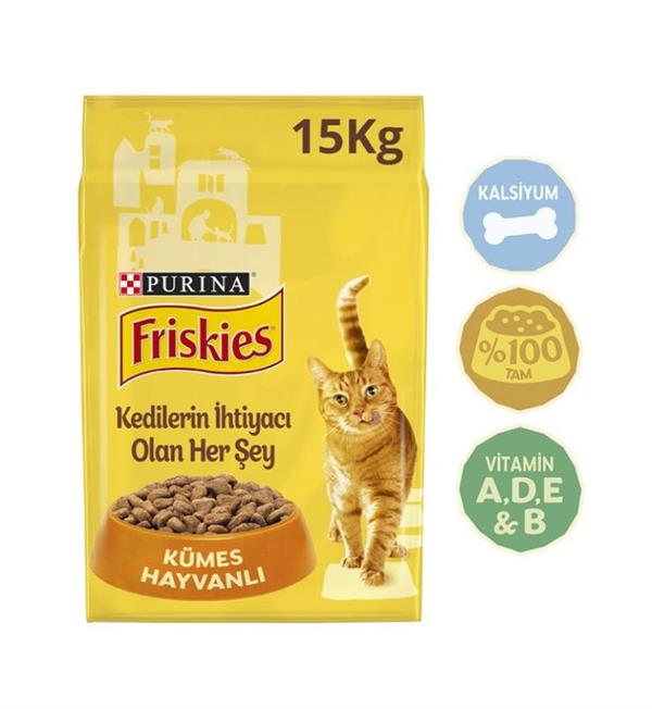 Purina%20%20Friskies%2015%20Kg%20Yetişkin%20Kümes%20Hayvanlı%20Kedi%20Maması