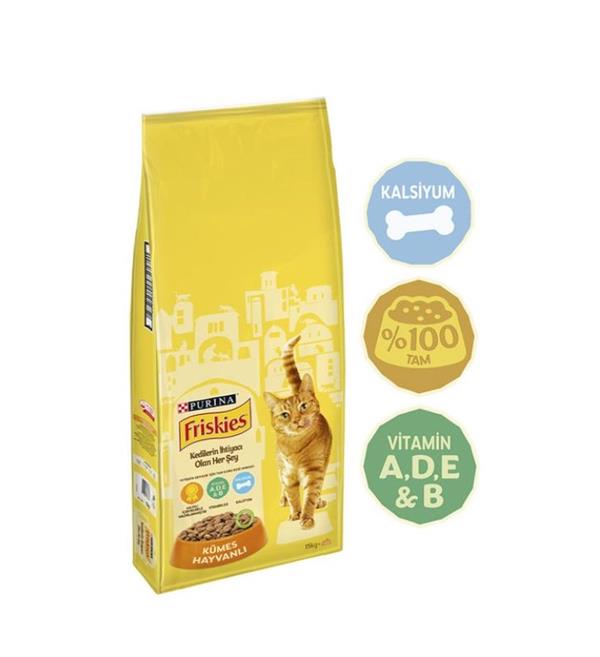 Purina%20%20Friskies%2015%20Kg%20Yetişkin%20Kümes%20Hayvanlı%20Kedi%20Maması