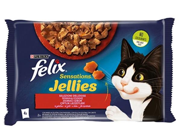 Felix%20Jellies%20Karışık%20(%202%20adet%20Sıgır,%202%20adet%20Tavuk)%204x85%20Gr