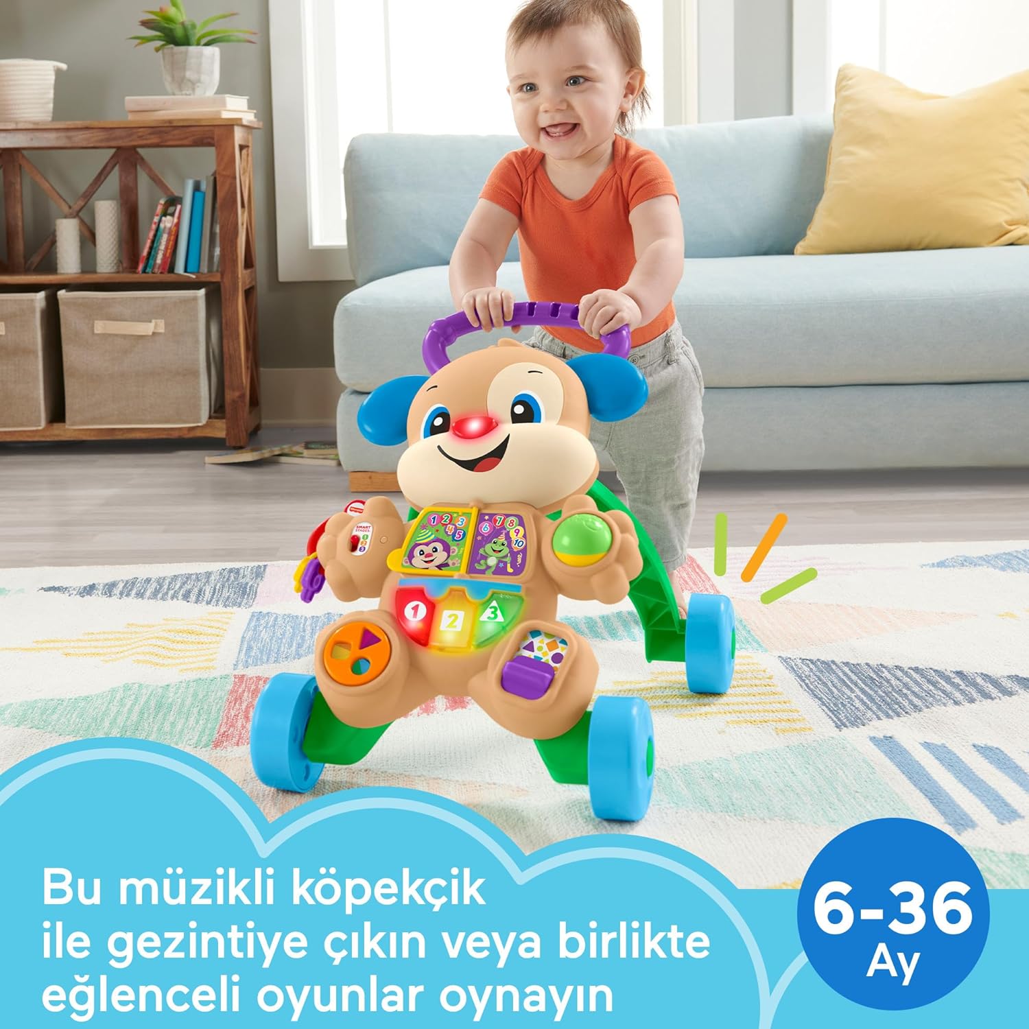 Fisher%20Price%20Eğitici%20Köpekçik%20Yürüteç%20FTG10