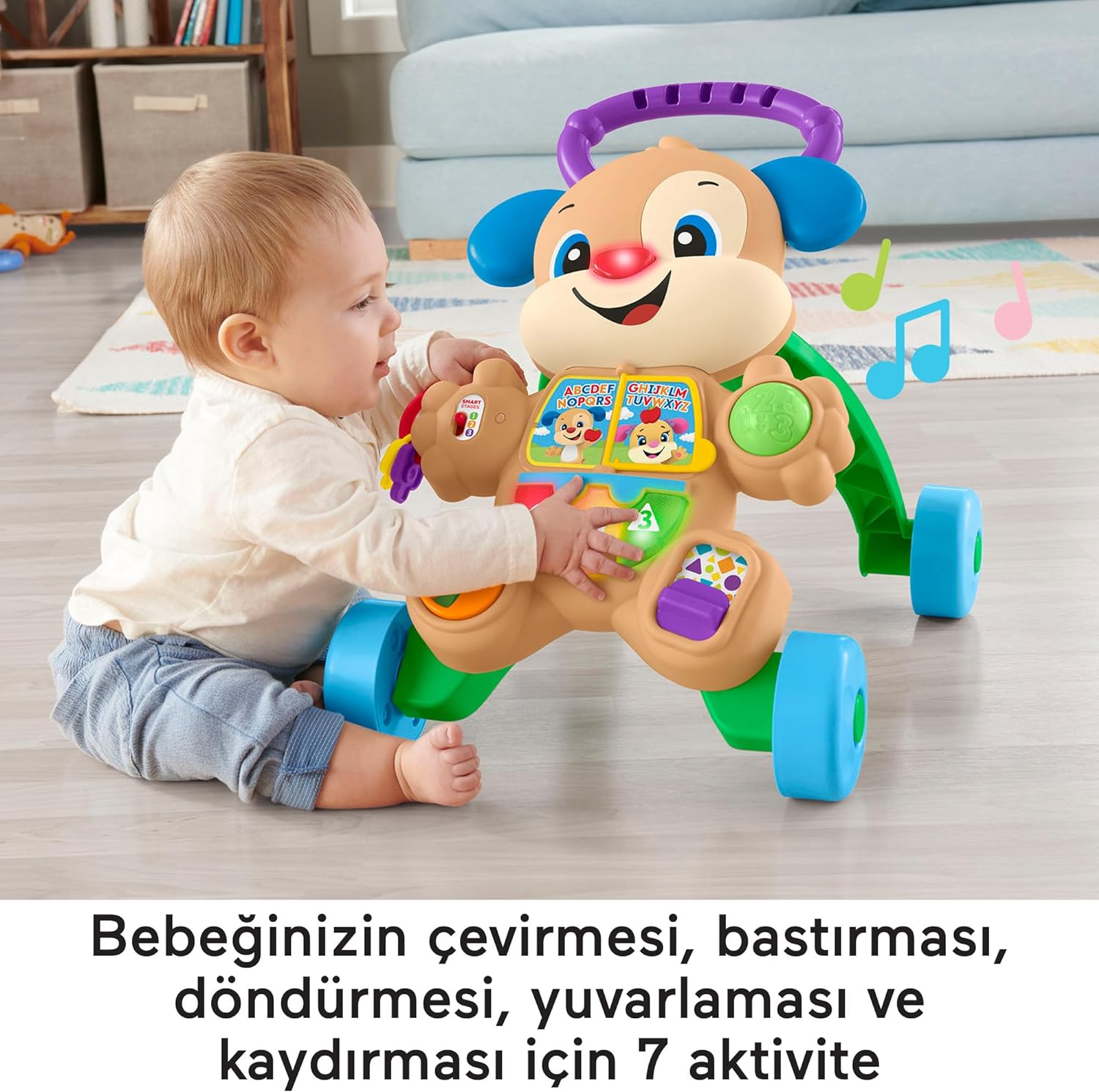 Fisher%20Price%20Eğitici%20Köpekçik%20Yürüteç%20FTG10
