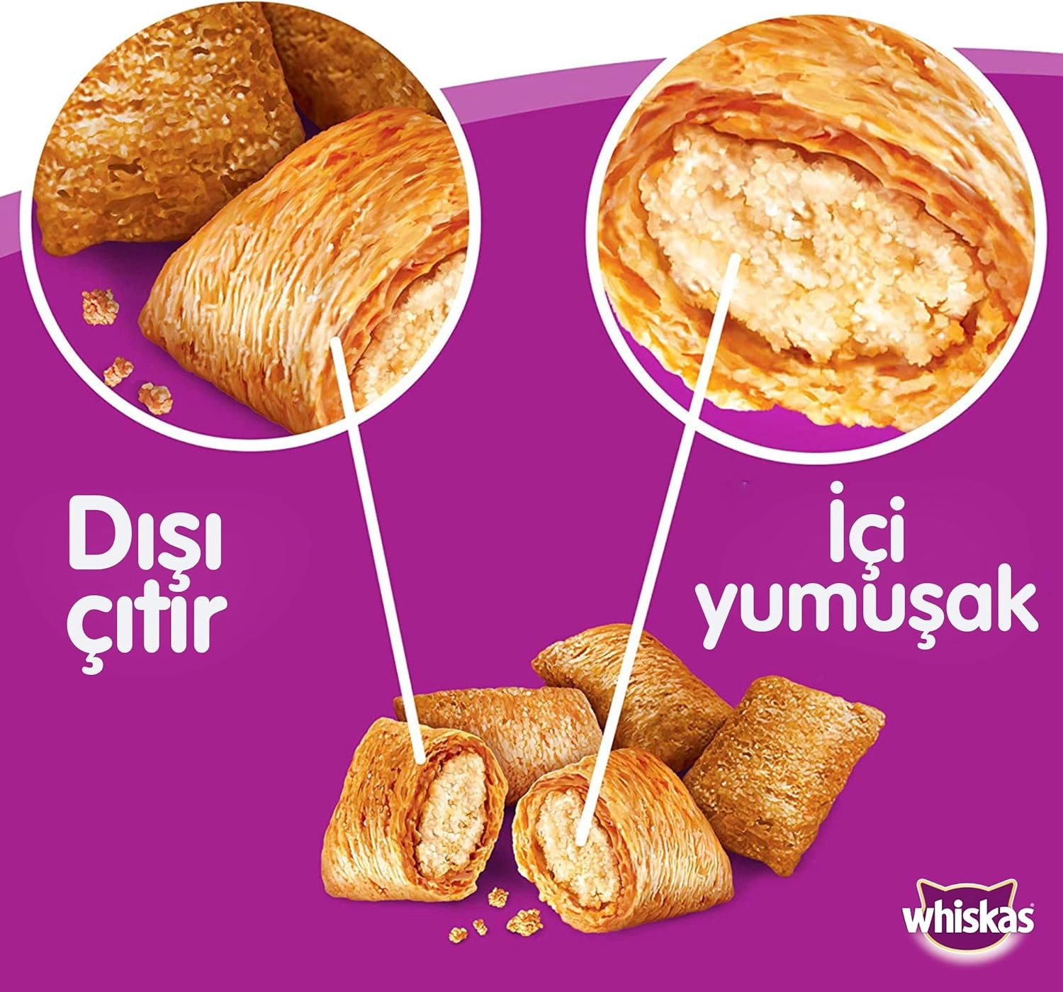 Whiskas 3.8 kg Ton Balıklı ve Sebzeli Yetişkin Kuru Kedi Maması