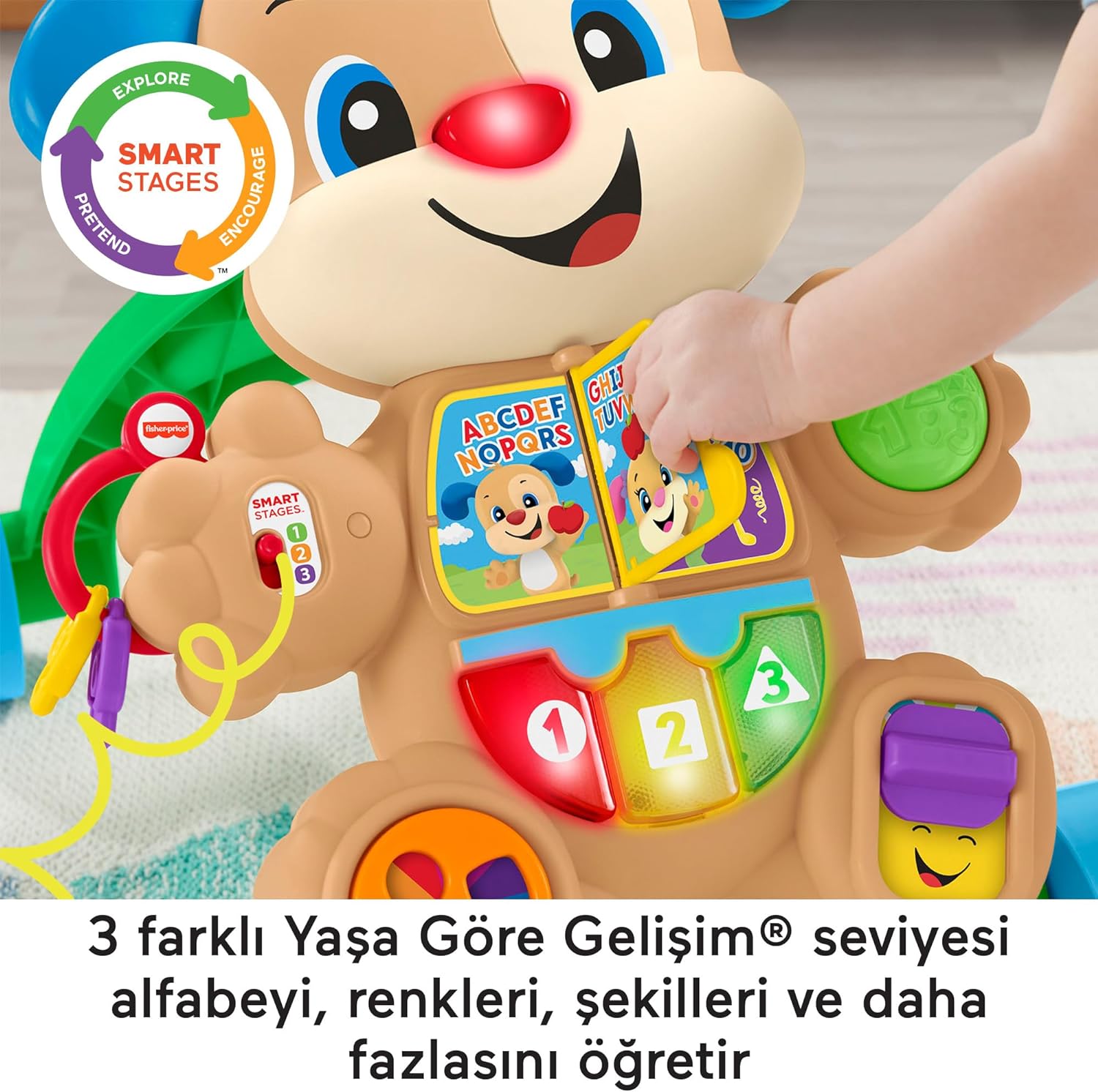 Fisher%20Price%20Eğitici%20Köpekçik%20Yürüteç%20FTG10
