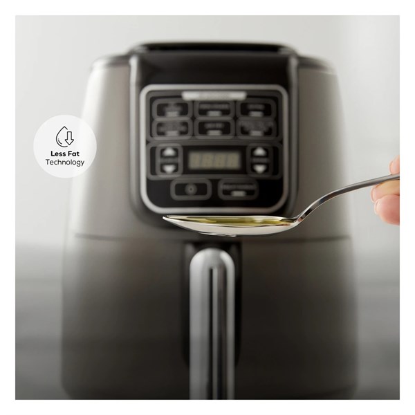 Karaca Air Pro Cook Köz XL Airfryer Siyah-Gri