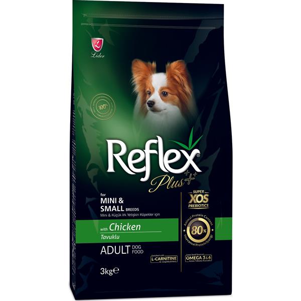 Reflex Plus 3 Kg Küçük&Mini Irk Tavuklu Yetişkin Köpek Maması