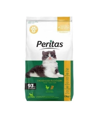 Peritas 15 Kg Tavuklu Yavru Kedi Maması