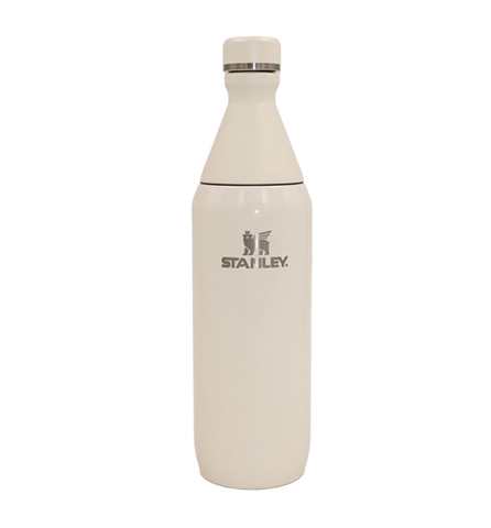 Stanley 0,6 L The All Day Slim Soğuk Su Termosu  Krem