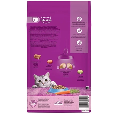 Whiskas 3.8 kg Ton Balıklı ve Sebzeli Yetişkin Kuru Kedi Maması
